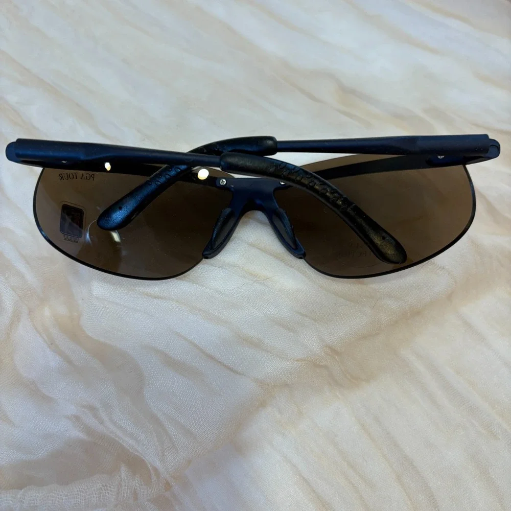 PGA Tour High Contrast 100% UV Protection Sports Wrap‎ Sunglasses PGA2236
